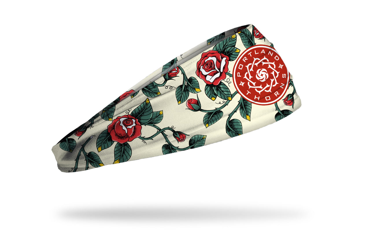 Portland Thorns FC: Rose Tattoo Headband