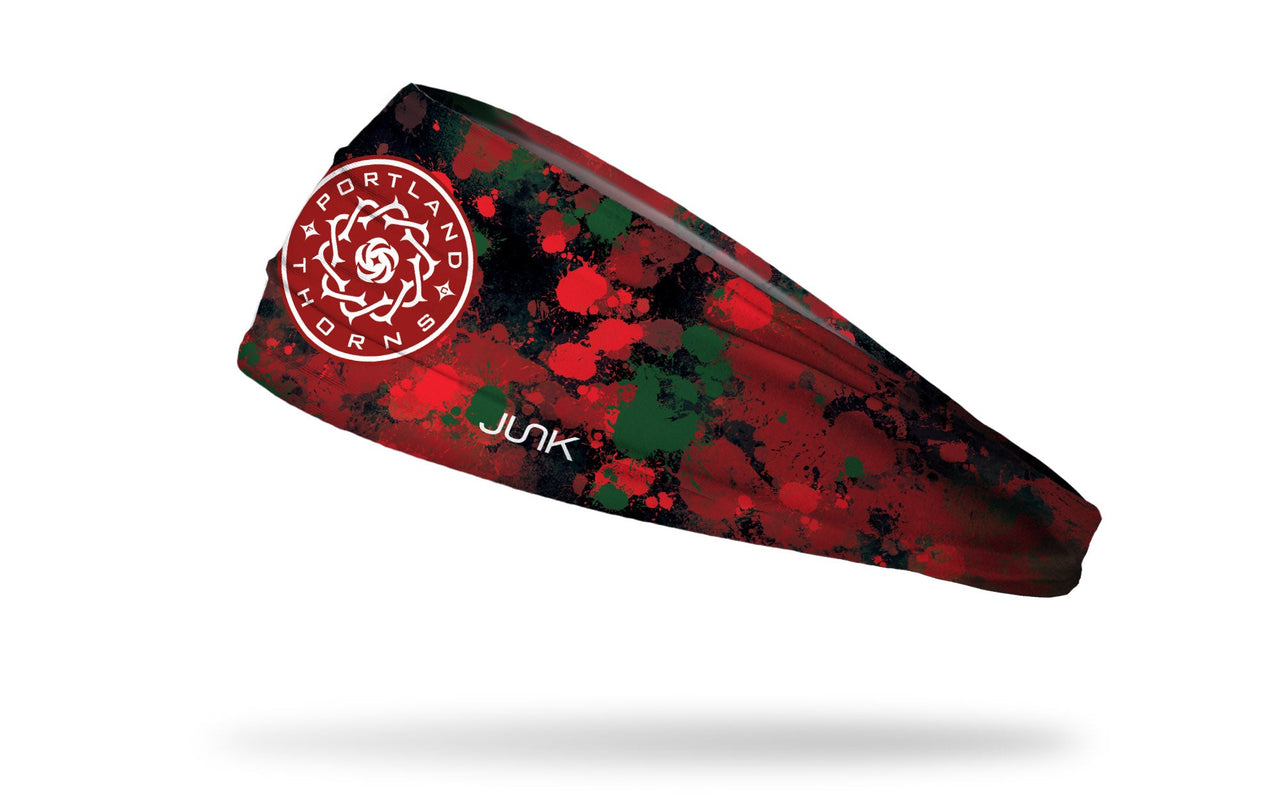 Portland Thorns FC: Splatter Headband