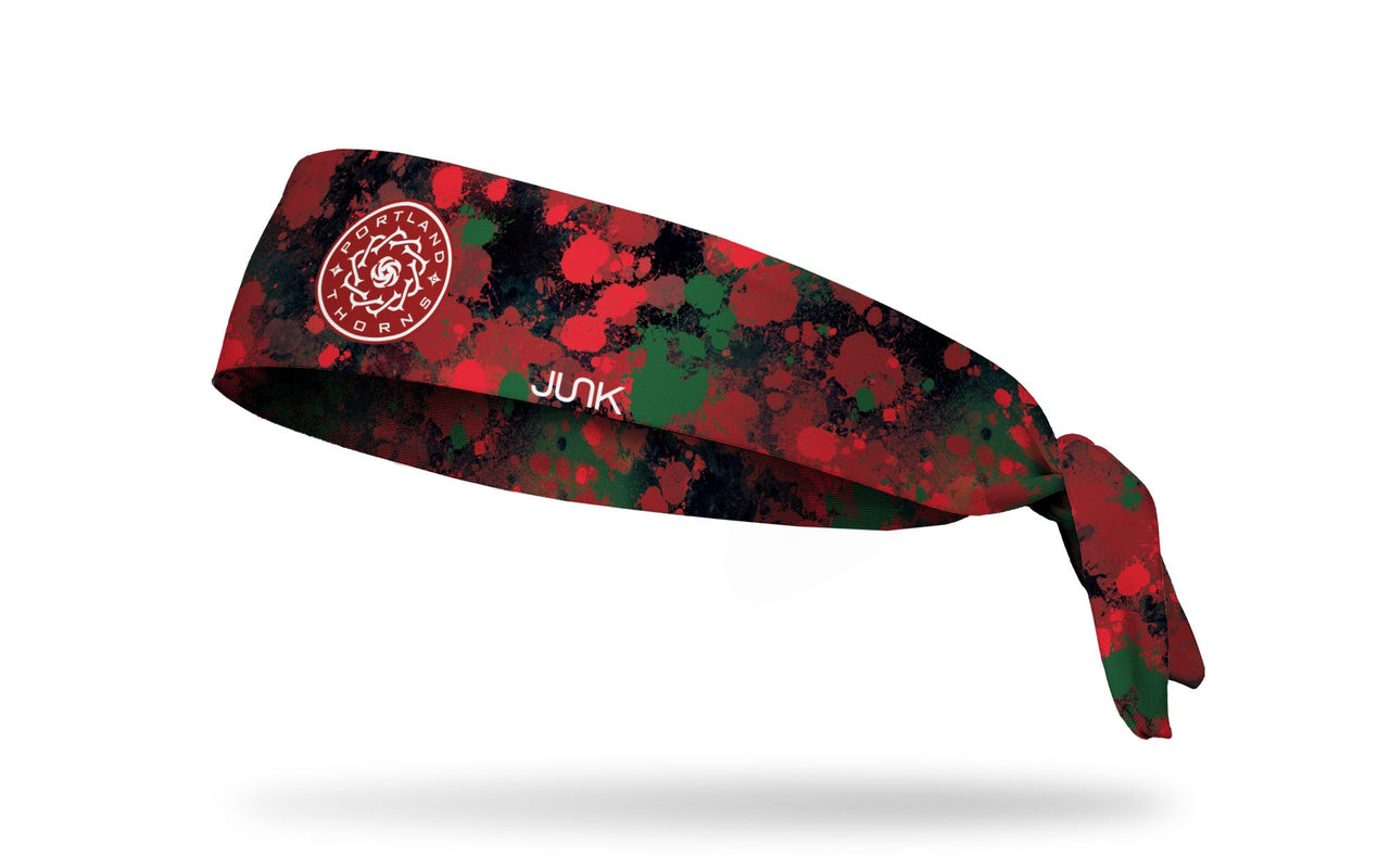 Portland Thorns FC: Splatter Tie Headband