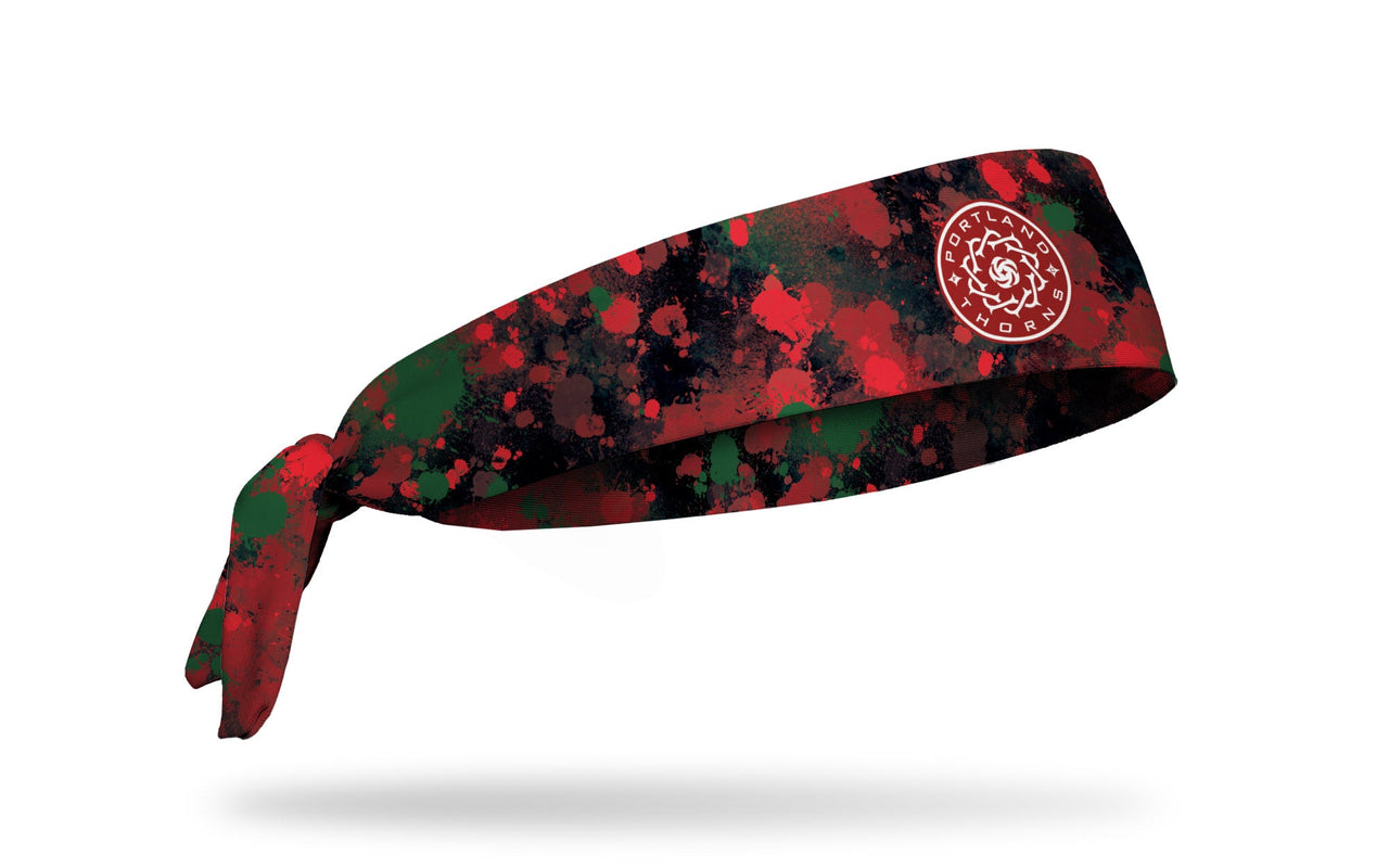 Portland Thorns FC: Splatter Tie Headband