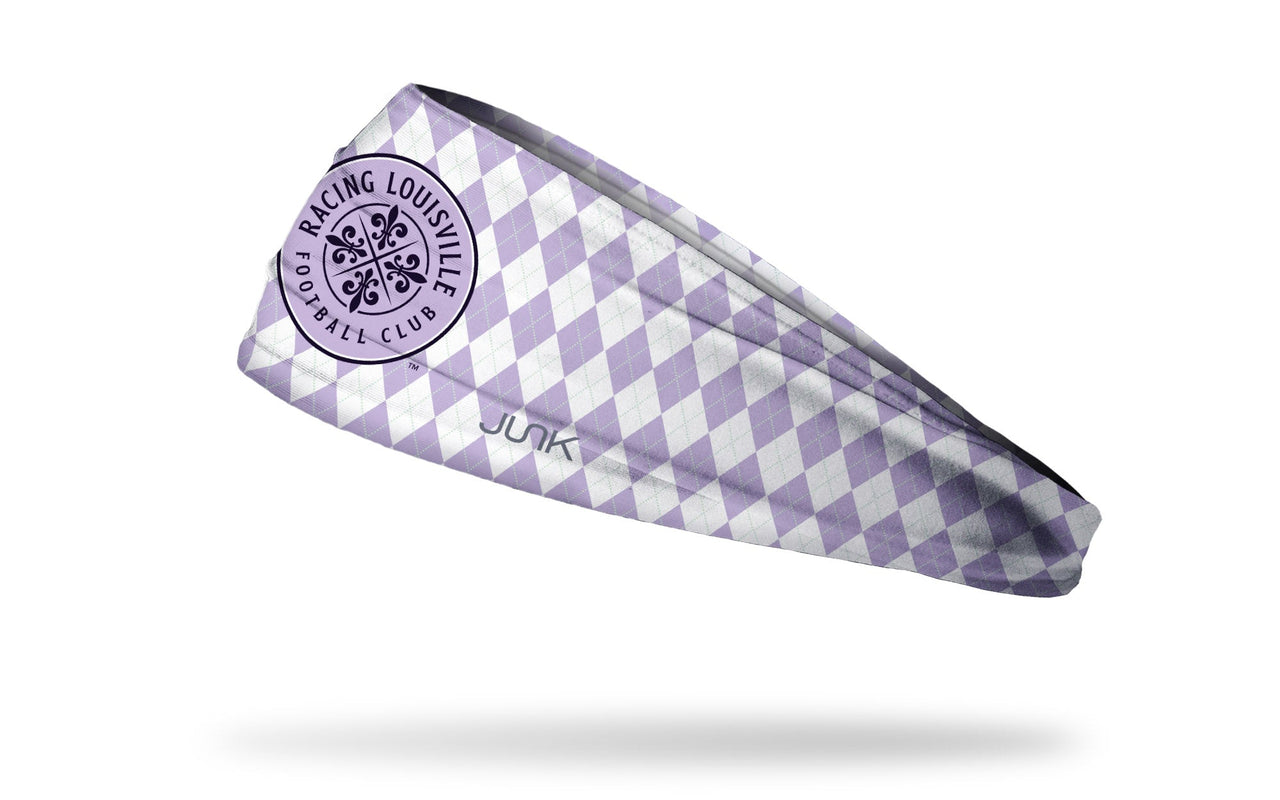 Racing Louisville FC: Argyle Headband - View 1