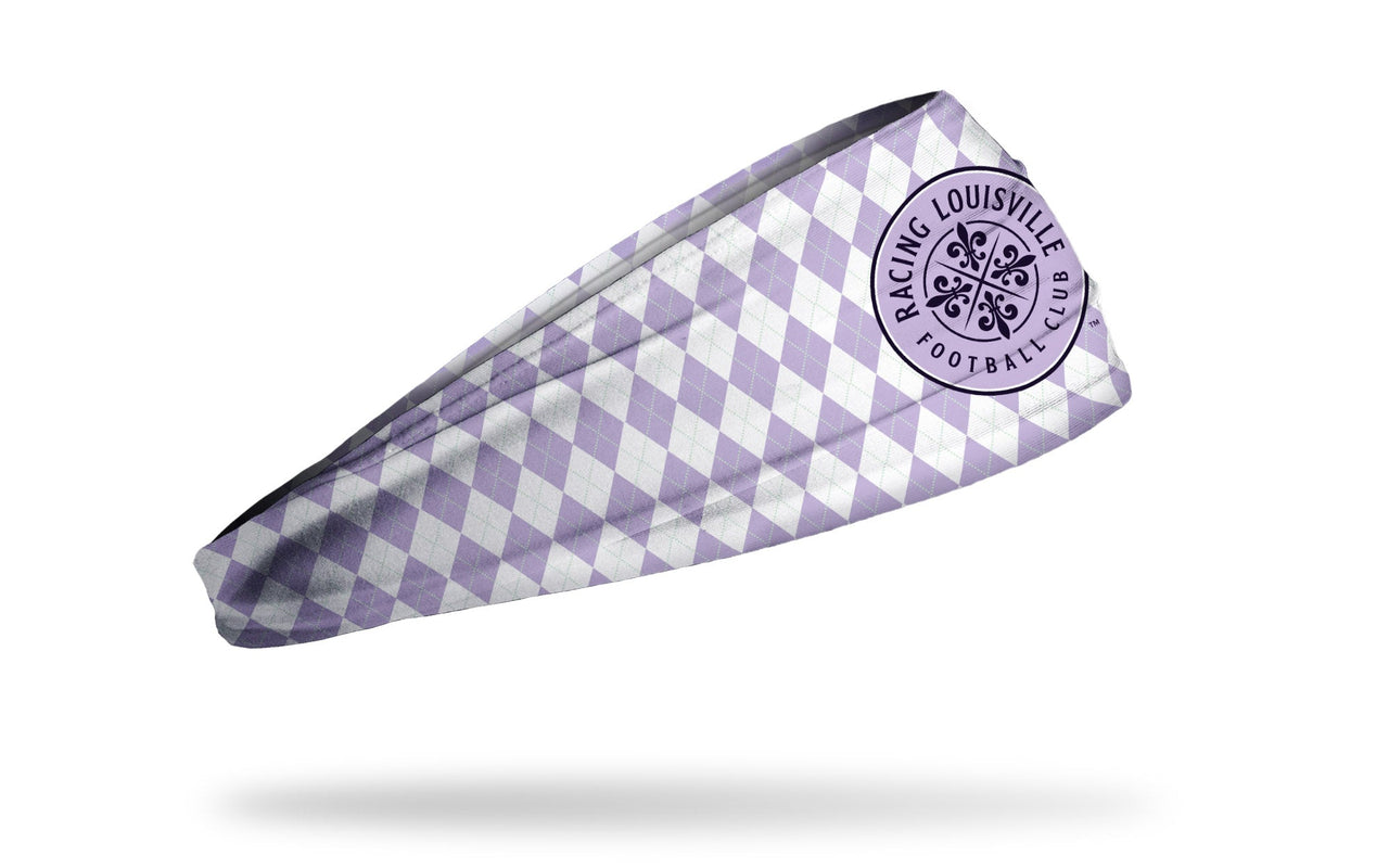 Racing Louisville FC: Argyle Headband - View 2