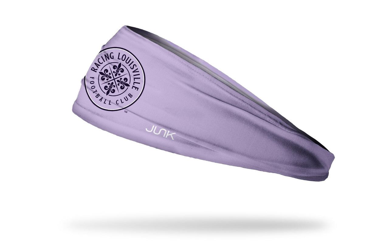 Racing Louisville FC: Logo Purple Headband