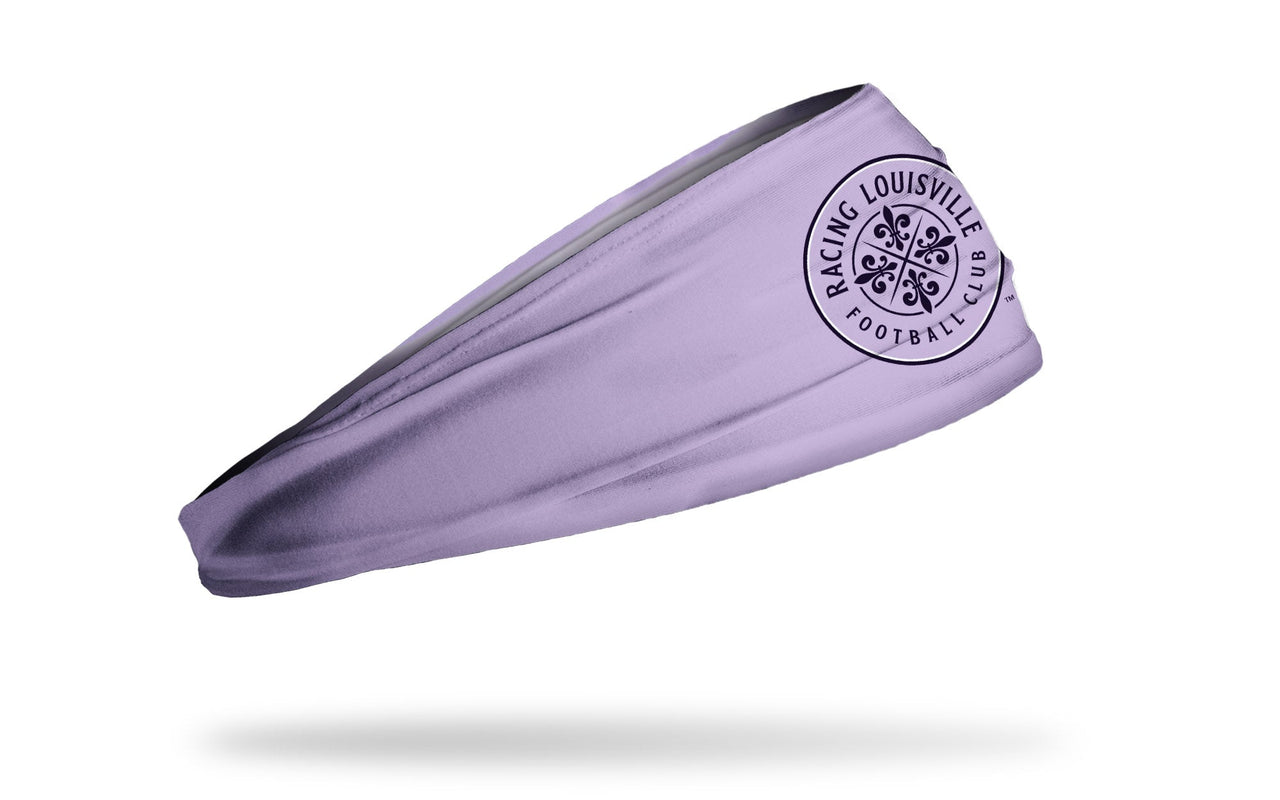 Racing Louisville FC: Logo Purple Headband