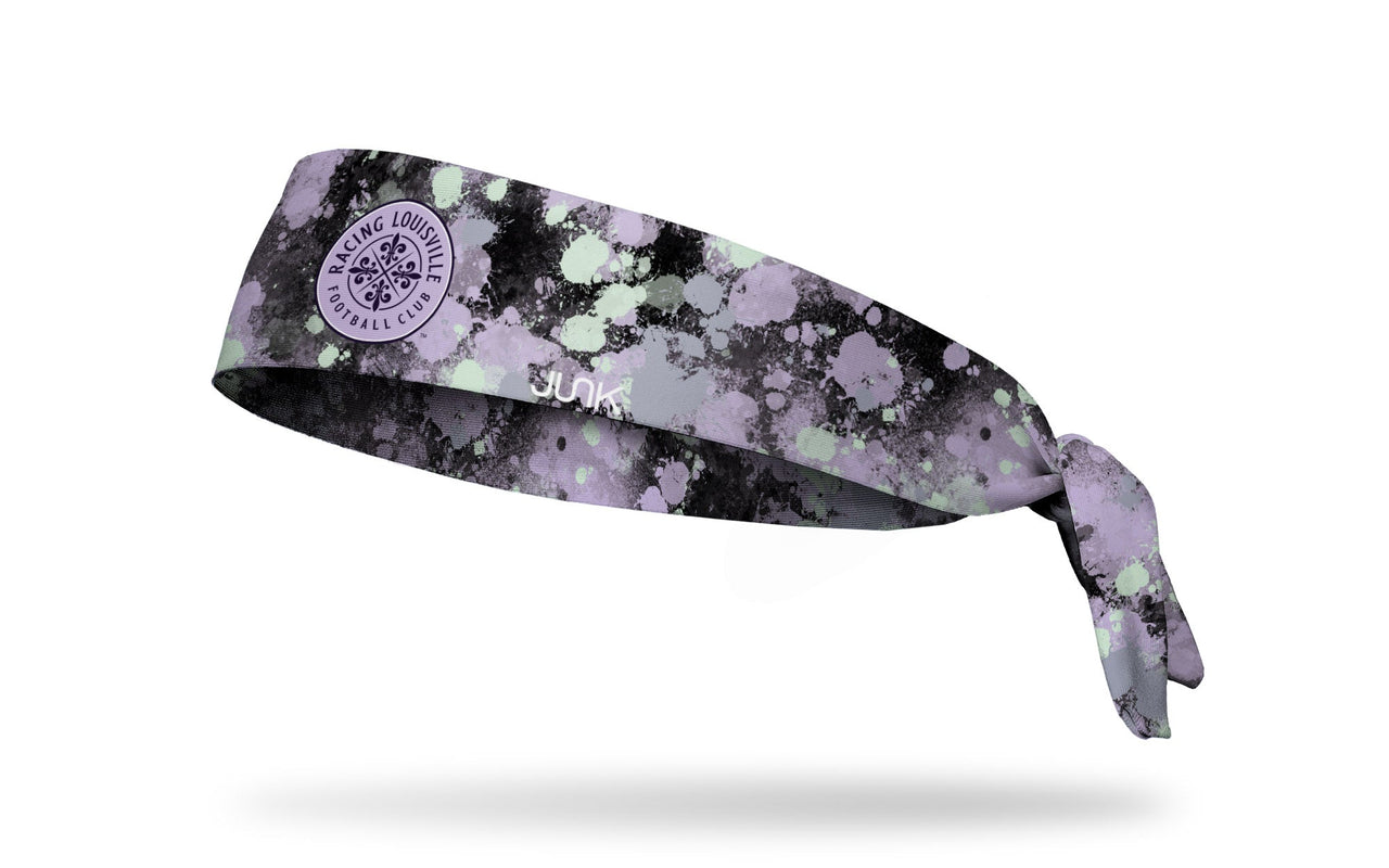 Racing Louisville FC: Splatter Tie Headband