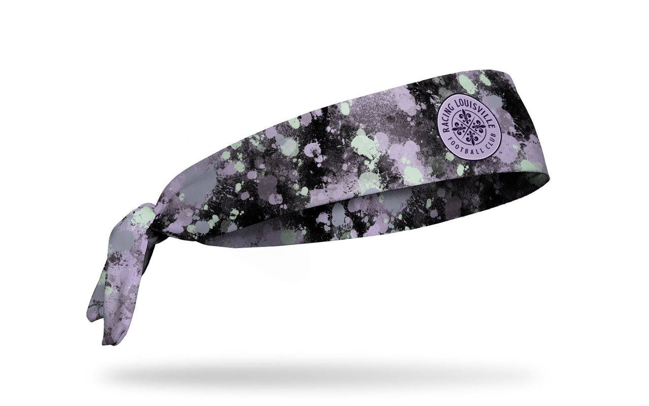 Racing Louisville FC: Splatter Tie Headband