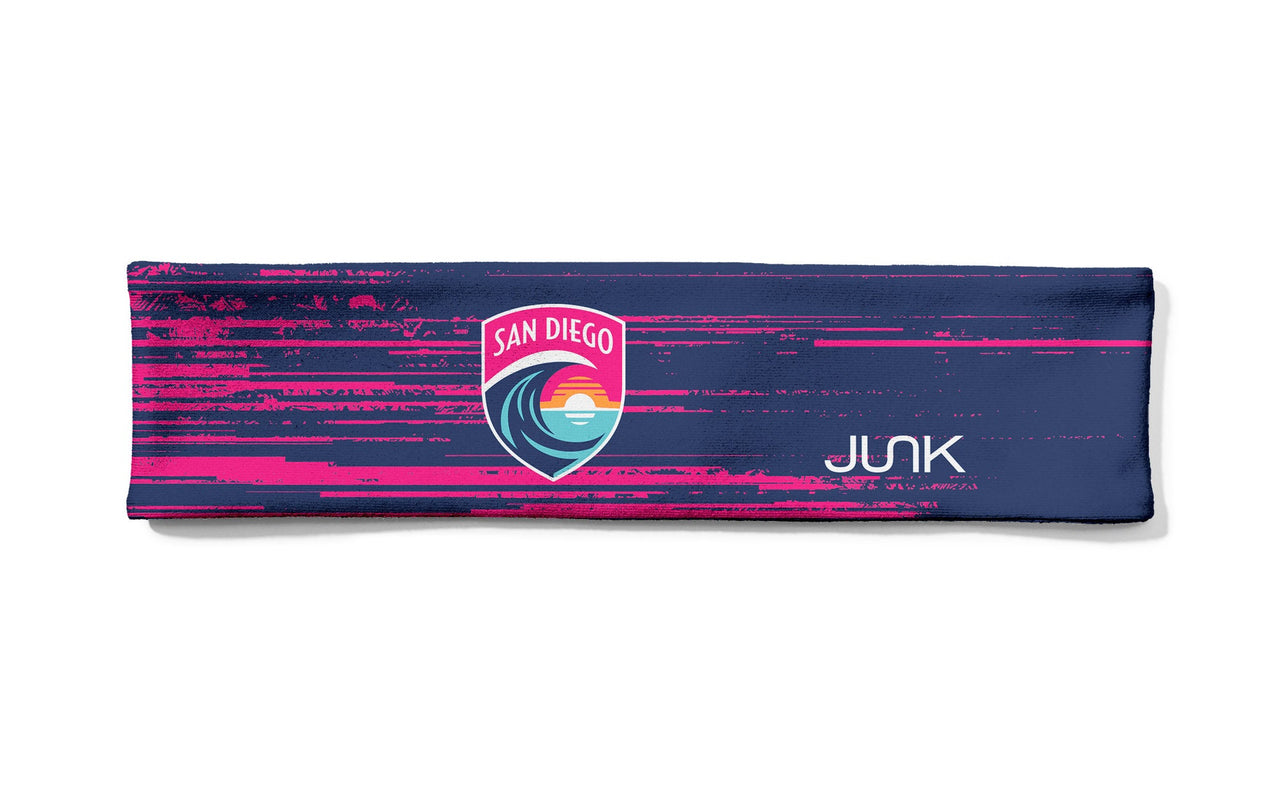 San Diego Wave: Artistic Infinity Headband