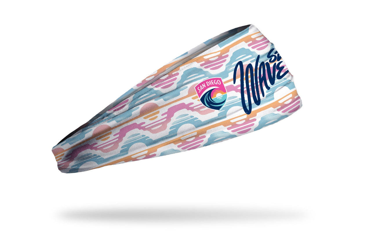 San Diego Wave FC: Make Waves Big Bang Lite Headband