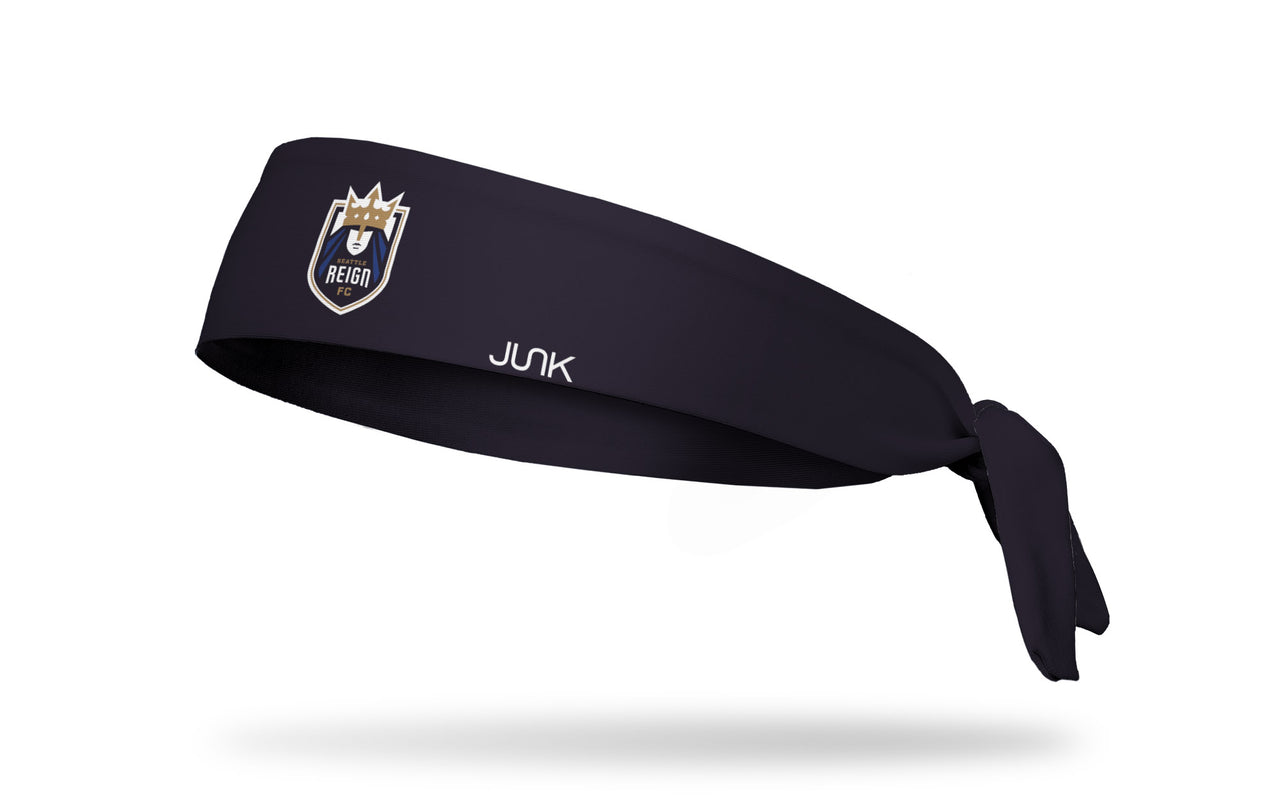 Seattle Reign FC: Logo Navy Tie Headband