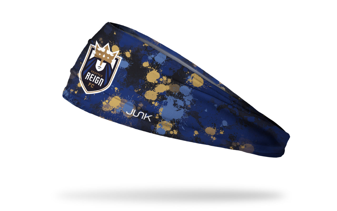 Seattle Reign FC: Splatter Headband