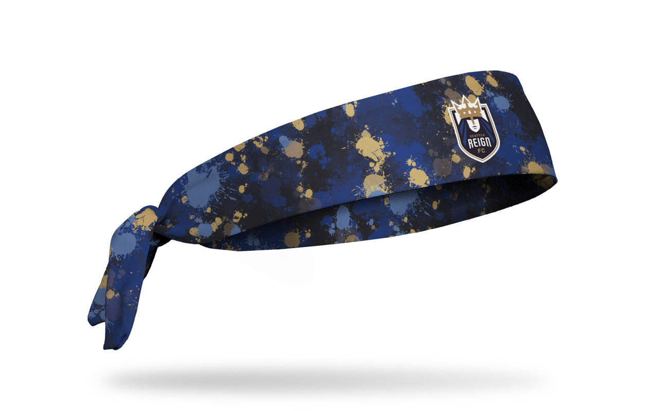 Seattle Reign FC: Splatter Tie Headband