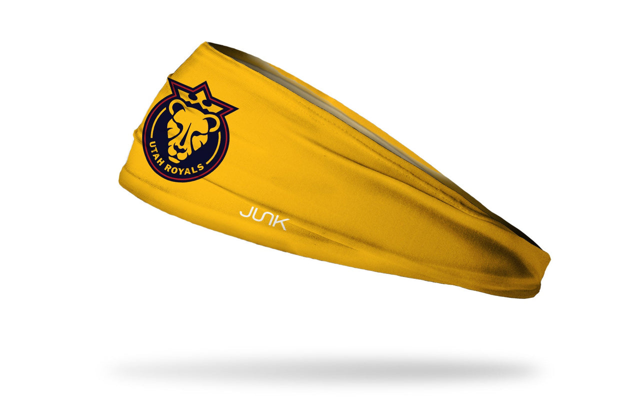 Utah Royals: Logo Yellow Headband