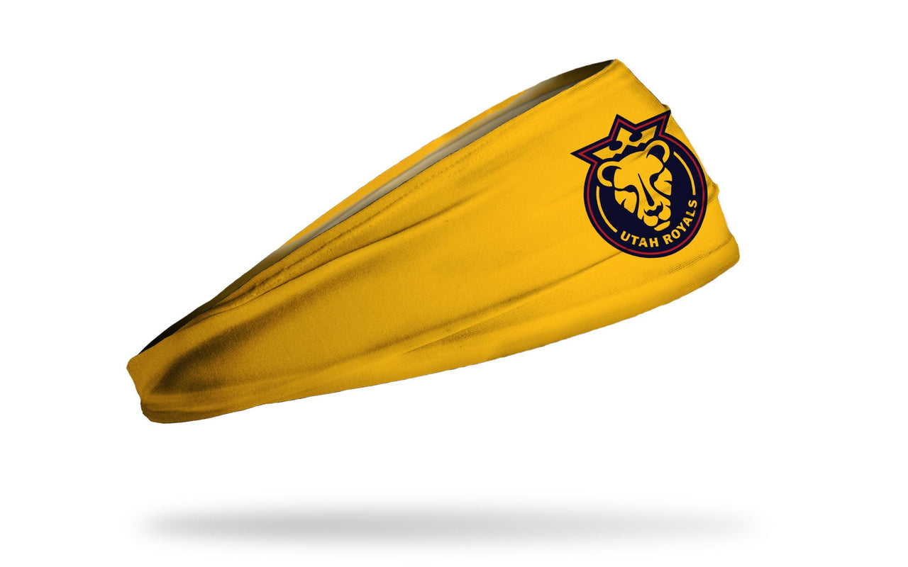 Utah Royals: Logo Yellow Headband