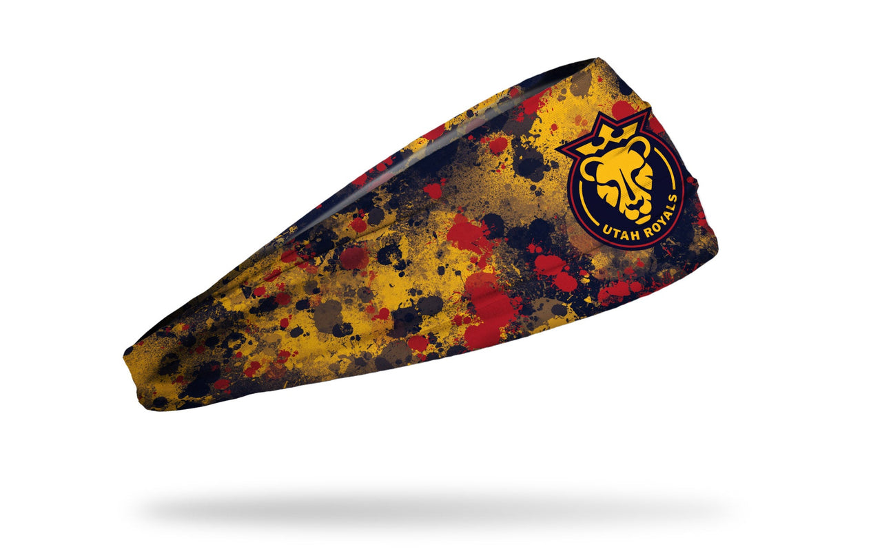 Utah Royals: Splatter Headband