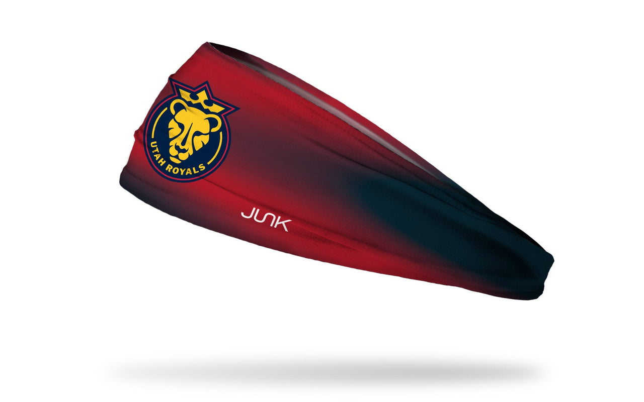 Utah Royals FC: Textured Gradient Big Bang Lite Headband