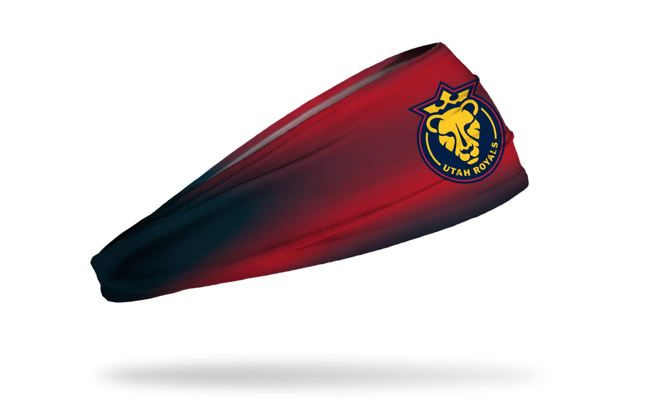 Utah Royals FC: Textured Gradient Big Bang Lite Headband