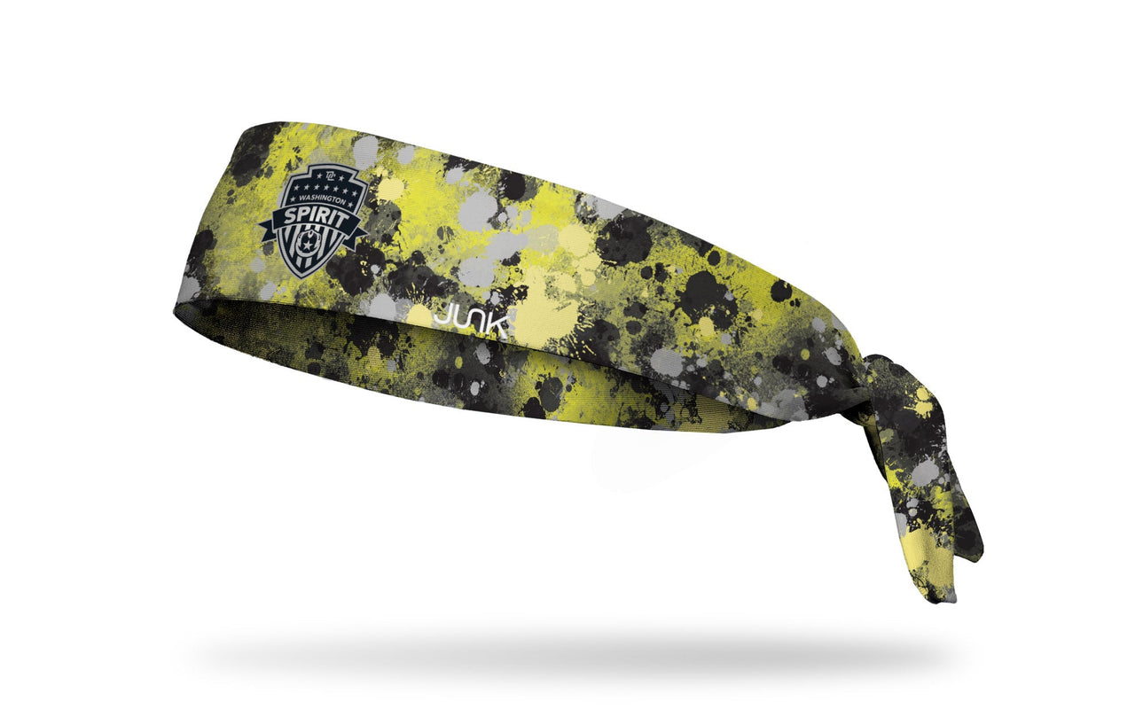 Washington Spirit: Splatter Tie Headband