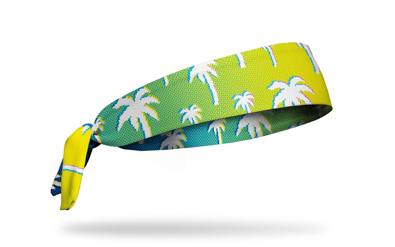 Passionate Palms Tie Headband