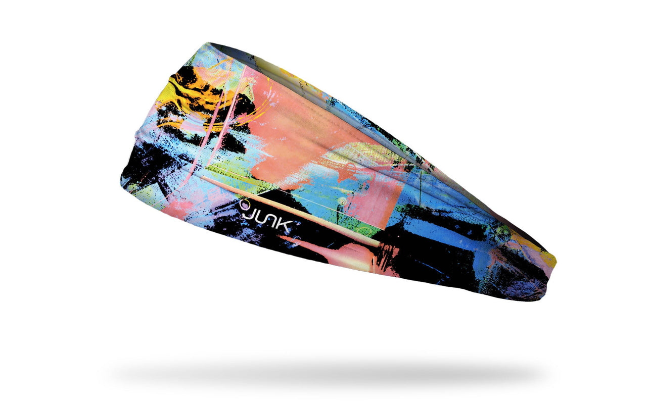 Pastel Paintstrokes Big Bang Lite Headband