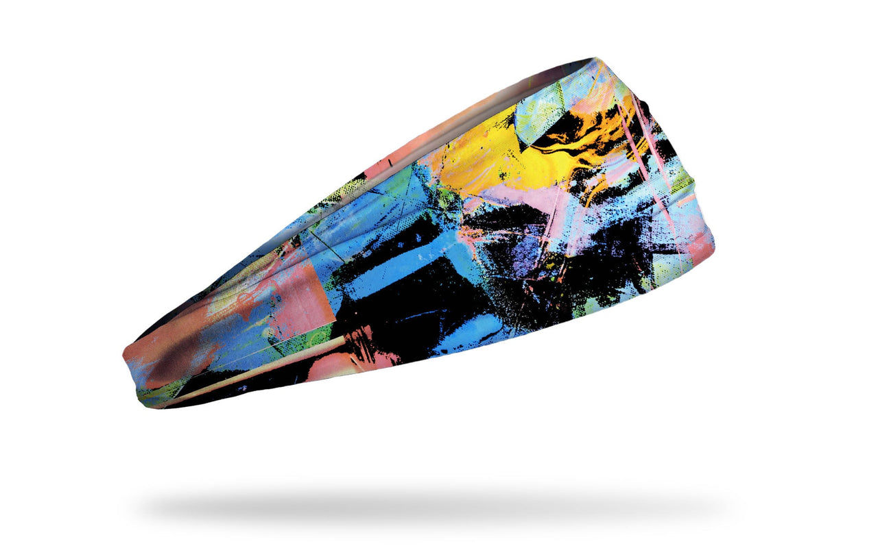 Pastel Paintstrokes Big Bang Lite Headband