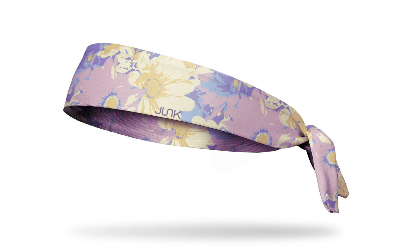 Pastel Petals Flex Tie Headband - View 1