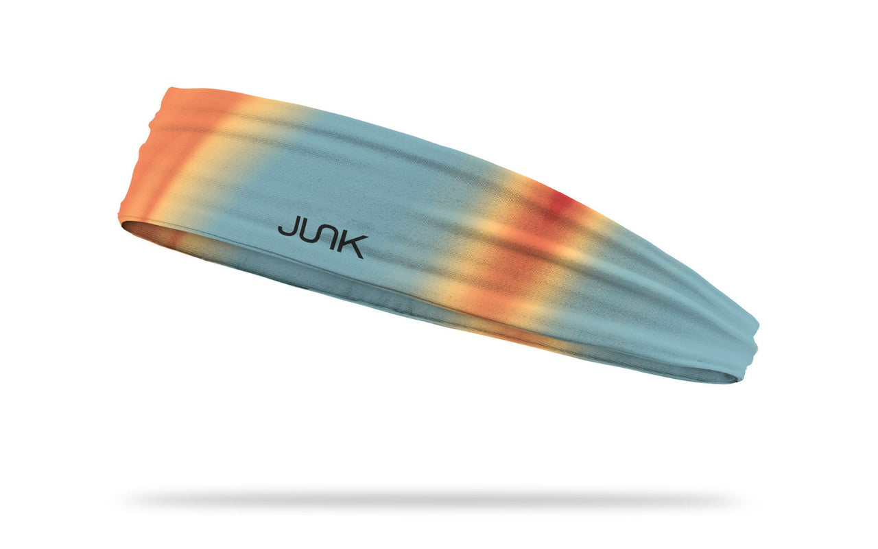 Pastel Wave Infinity Headband