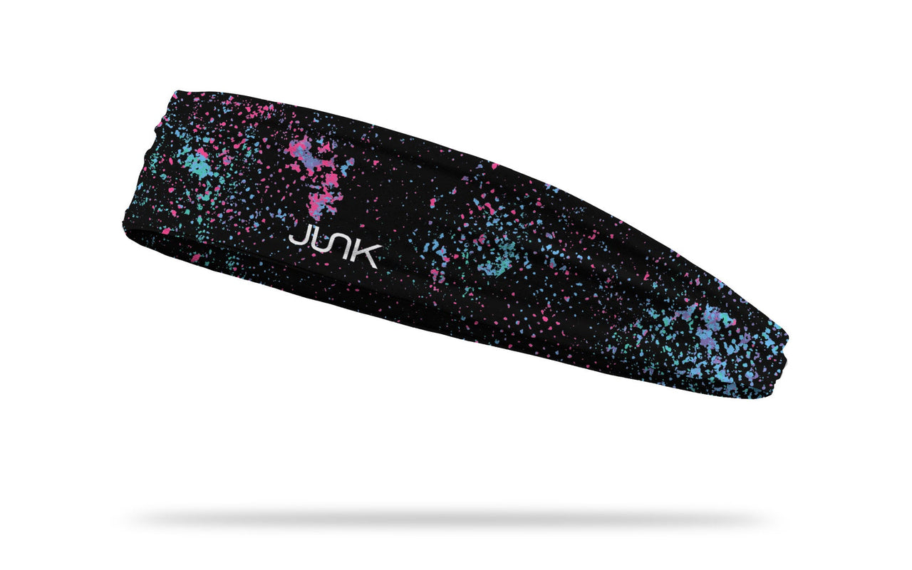 Pitch Paint Infinity Headband