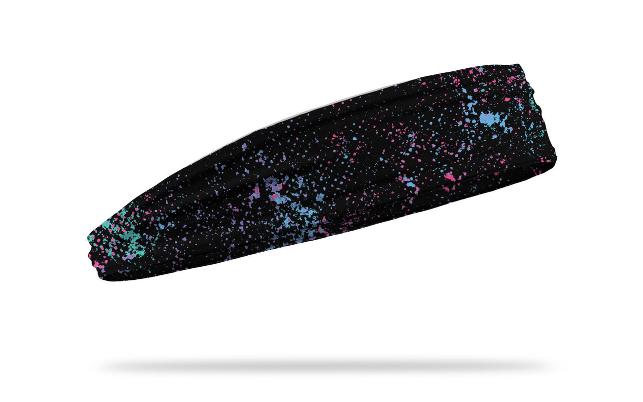 Pitch Paint Infinity Headband