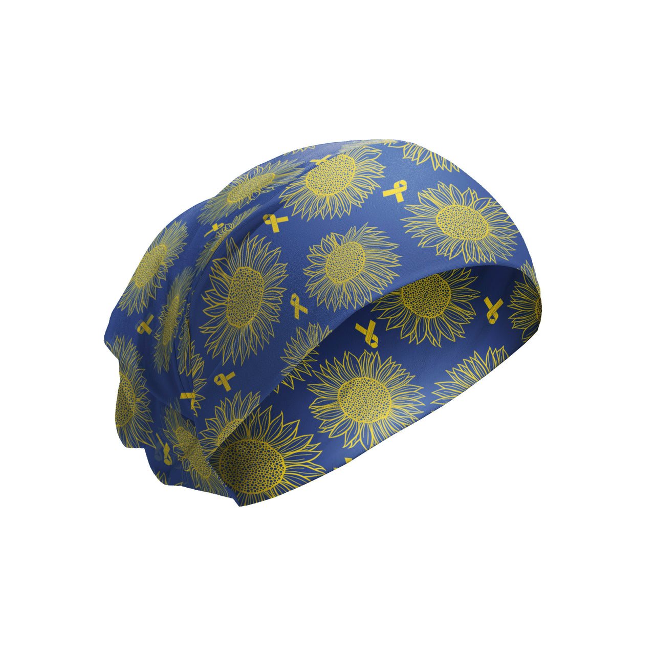 Precious Petals Euro Scrub Cap