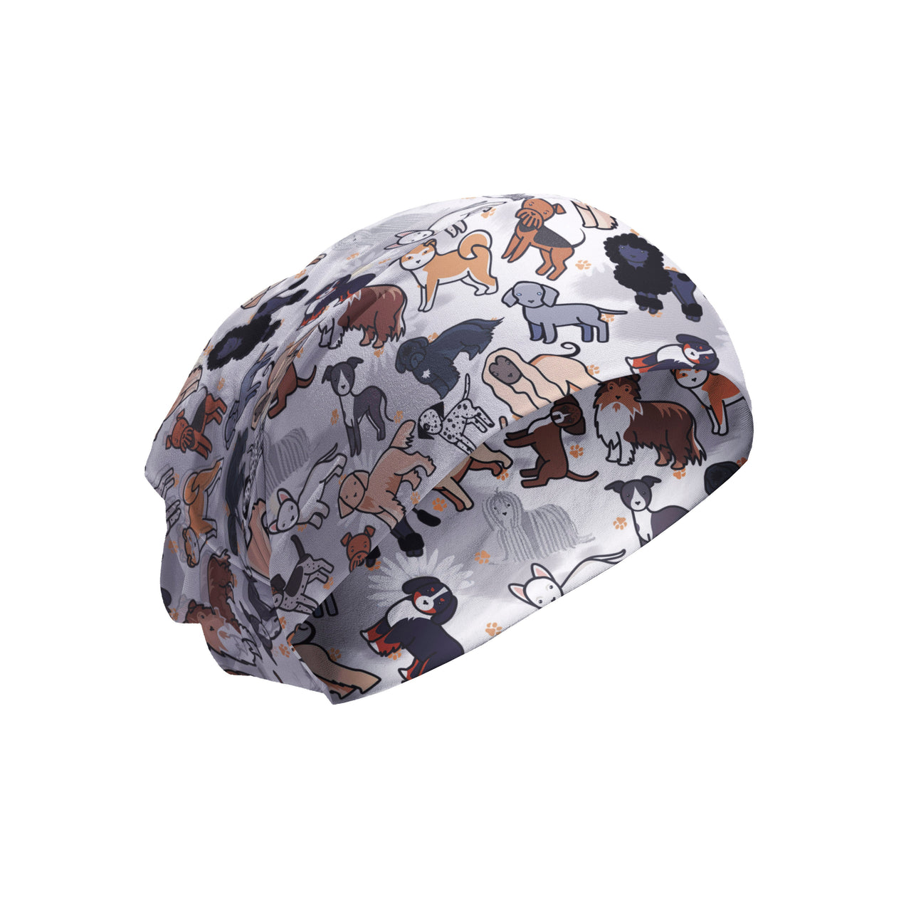 Puppy Pandemonium Euro Scrub Cap