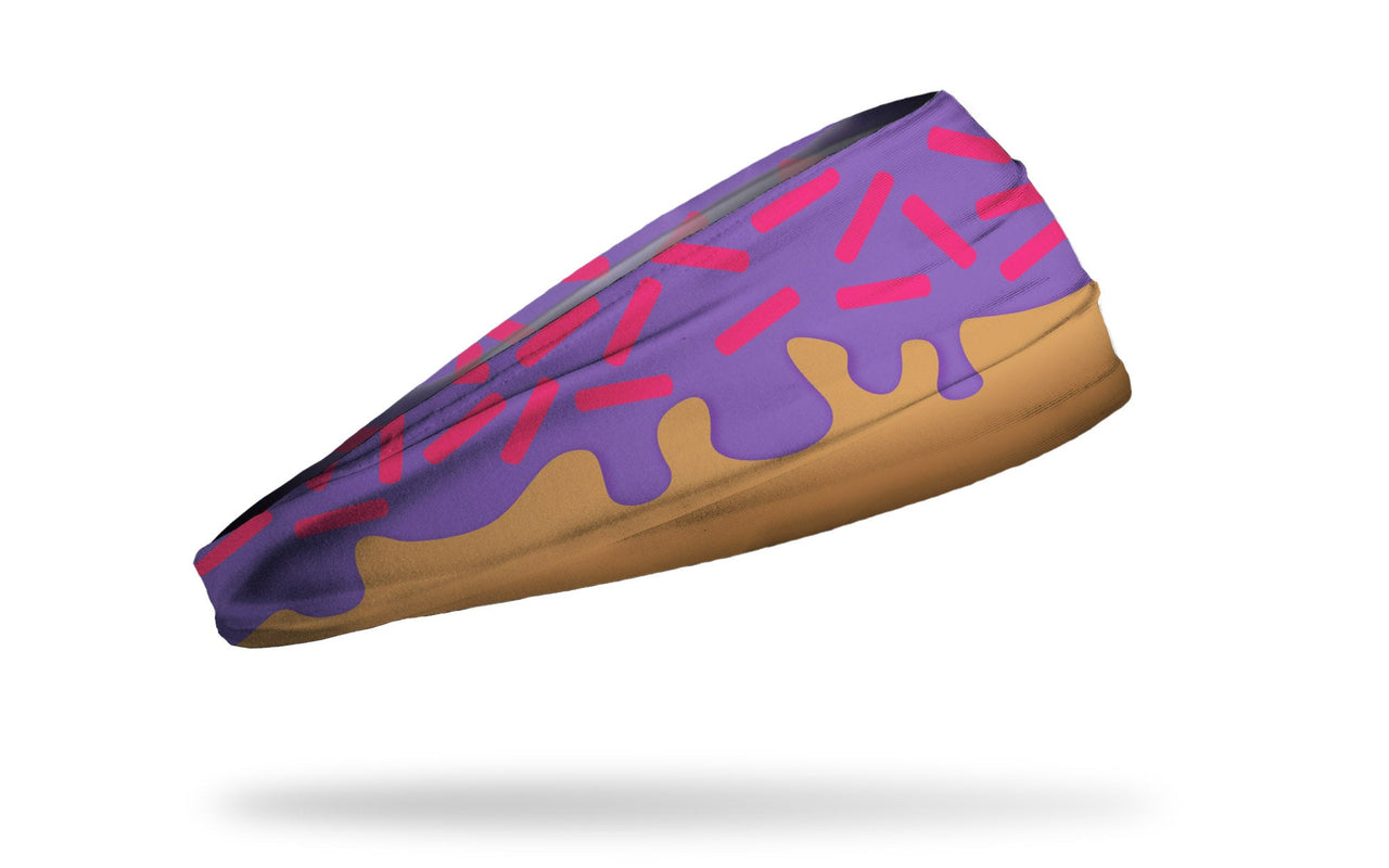 Purple Donuts and Punchies Big Bang Lite Headband