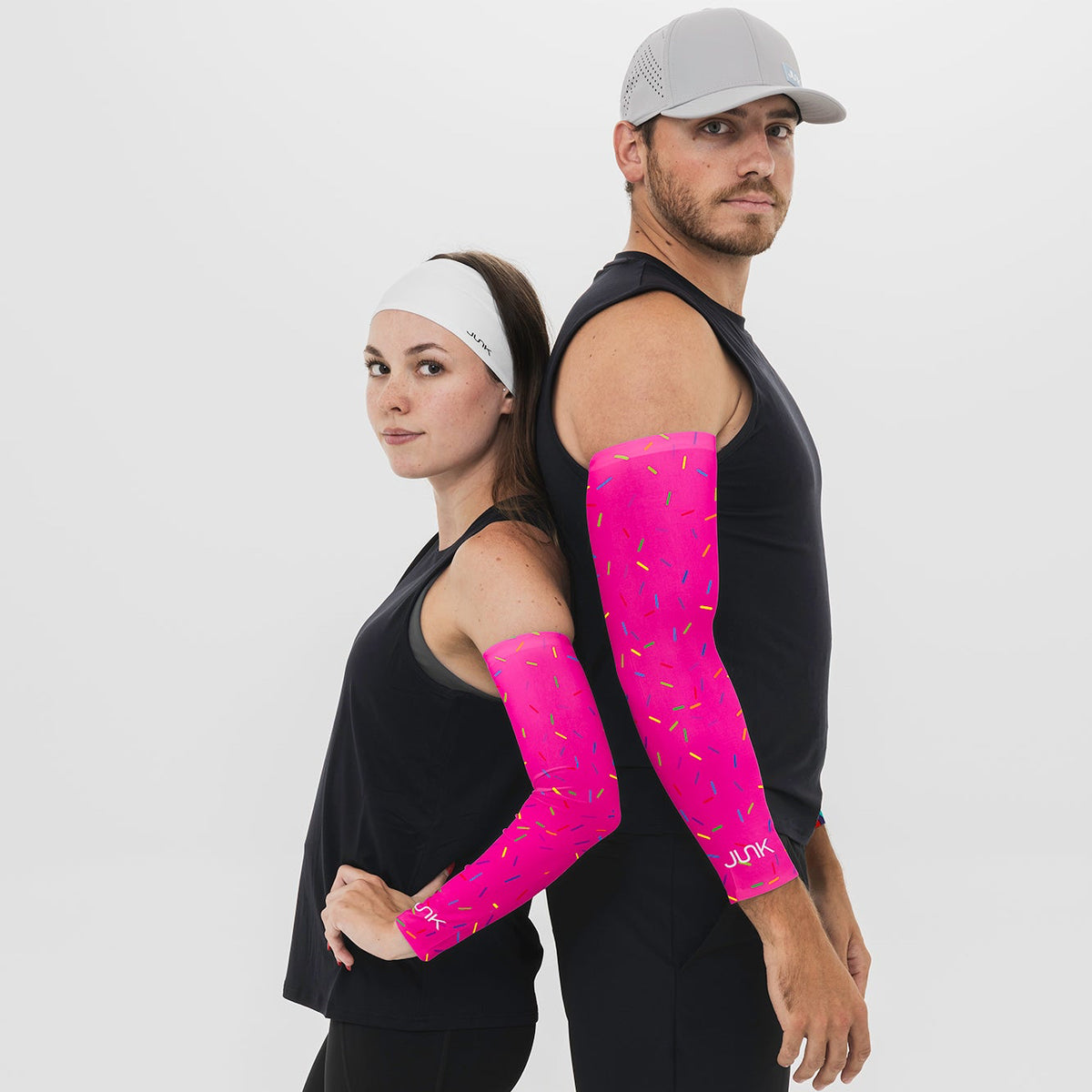 Berry Rainbow Sprinkle Arm Sleeve