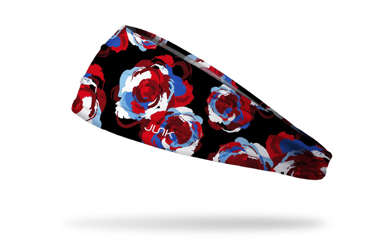 Red White and Roses Big Bang Lite Headband