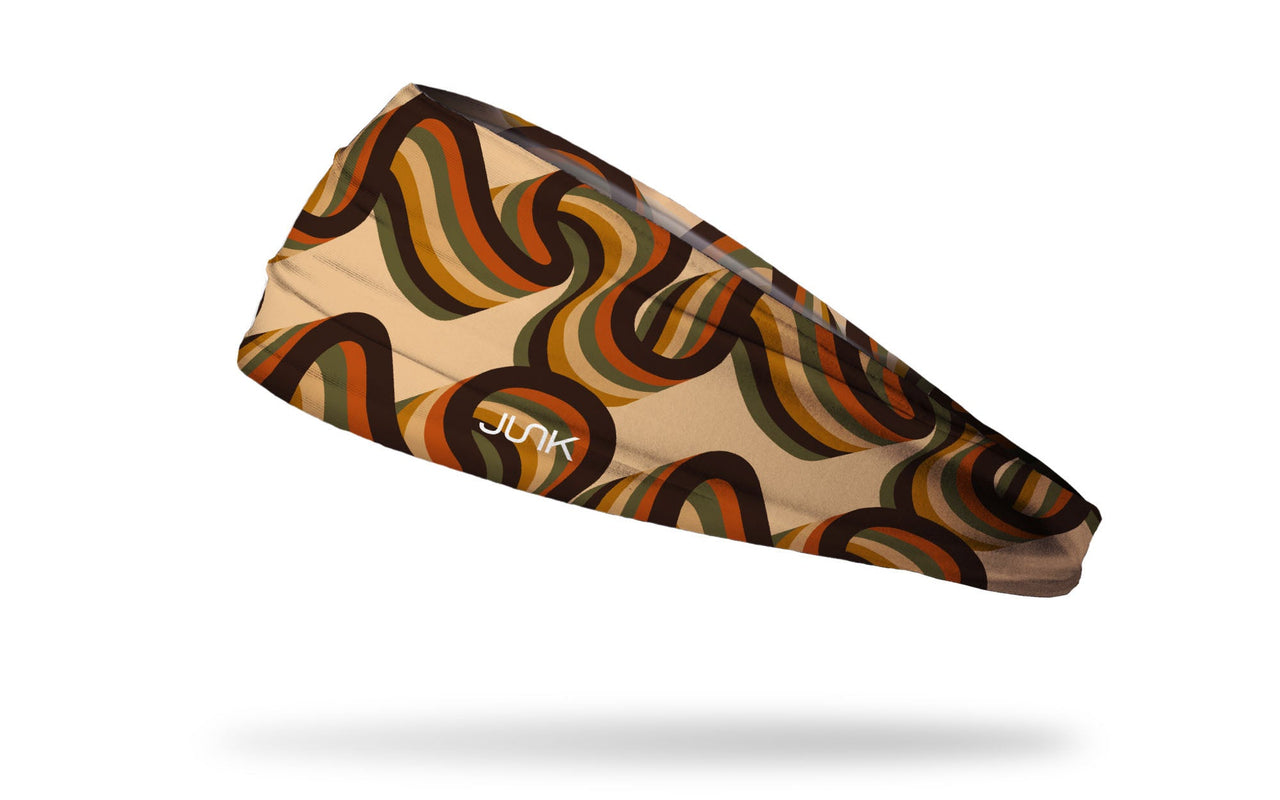 Retro Ribbon Big Bang Lite Headband