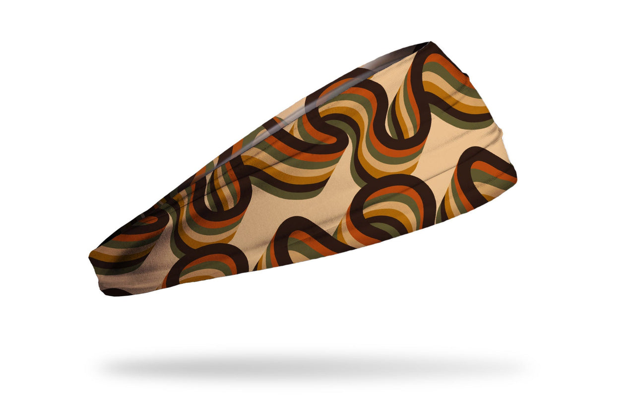 Retro Ribbon Big Bang Lite Headband