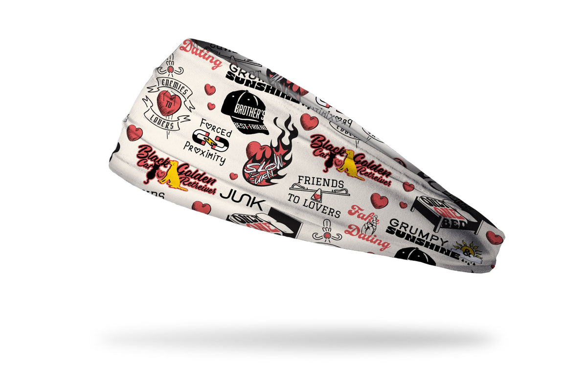 Romance Reader Big Bang Lite Headband - View 1