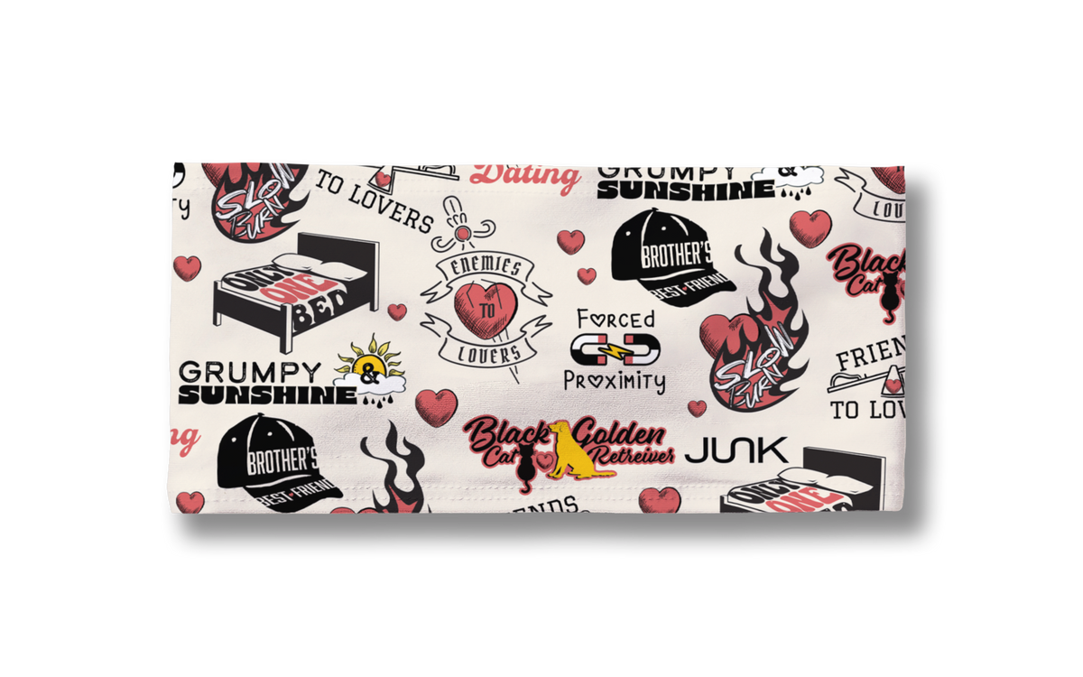 Romance Reader Big Bang Lite Headband - View 3