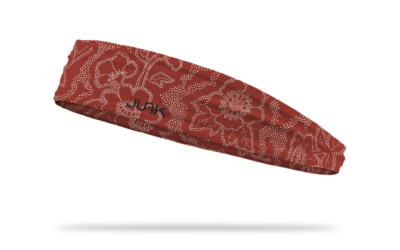Rosebud Infinity Headband