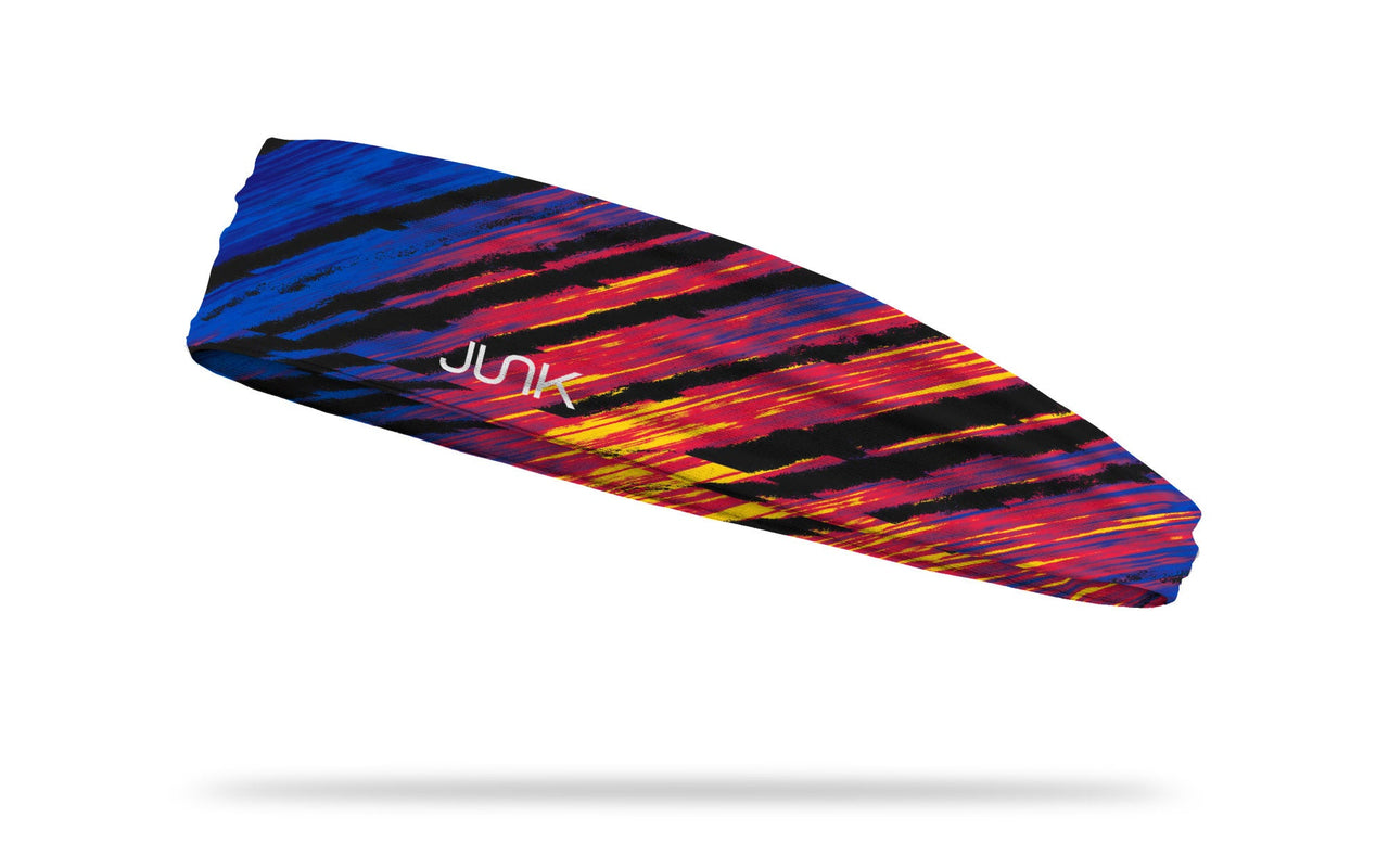 Saja Stripes Infinity Headband