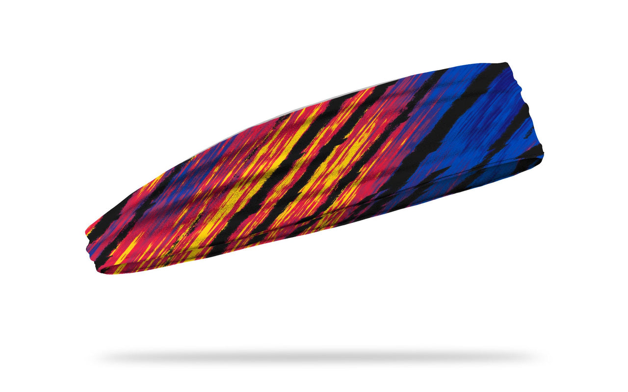 Saja Stripes Infinity Headband