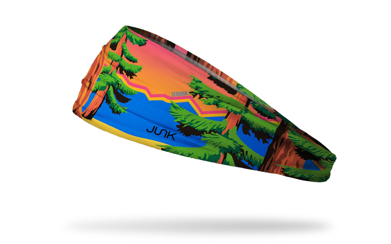 Sequoia National Park Highlight Big Bang Lite Headband
