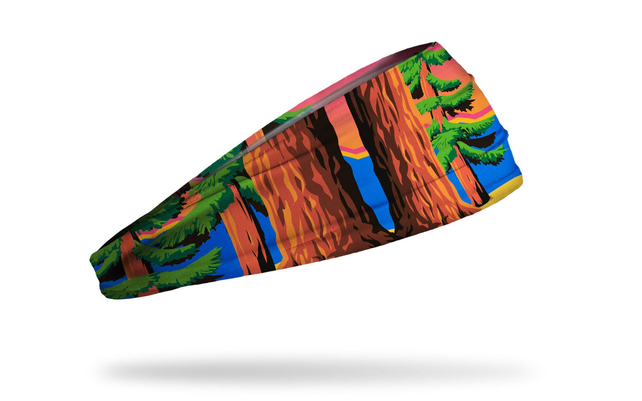 Sequoia National Park Highlight Big Bang Lite Headband