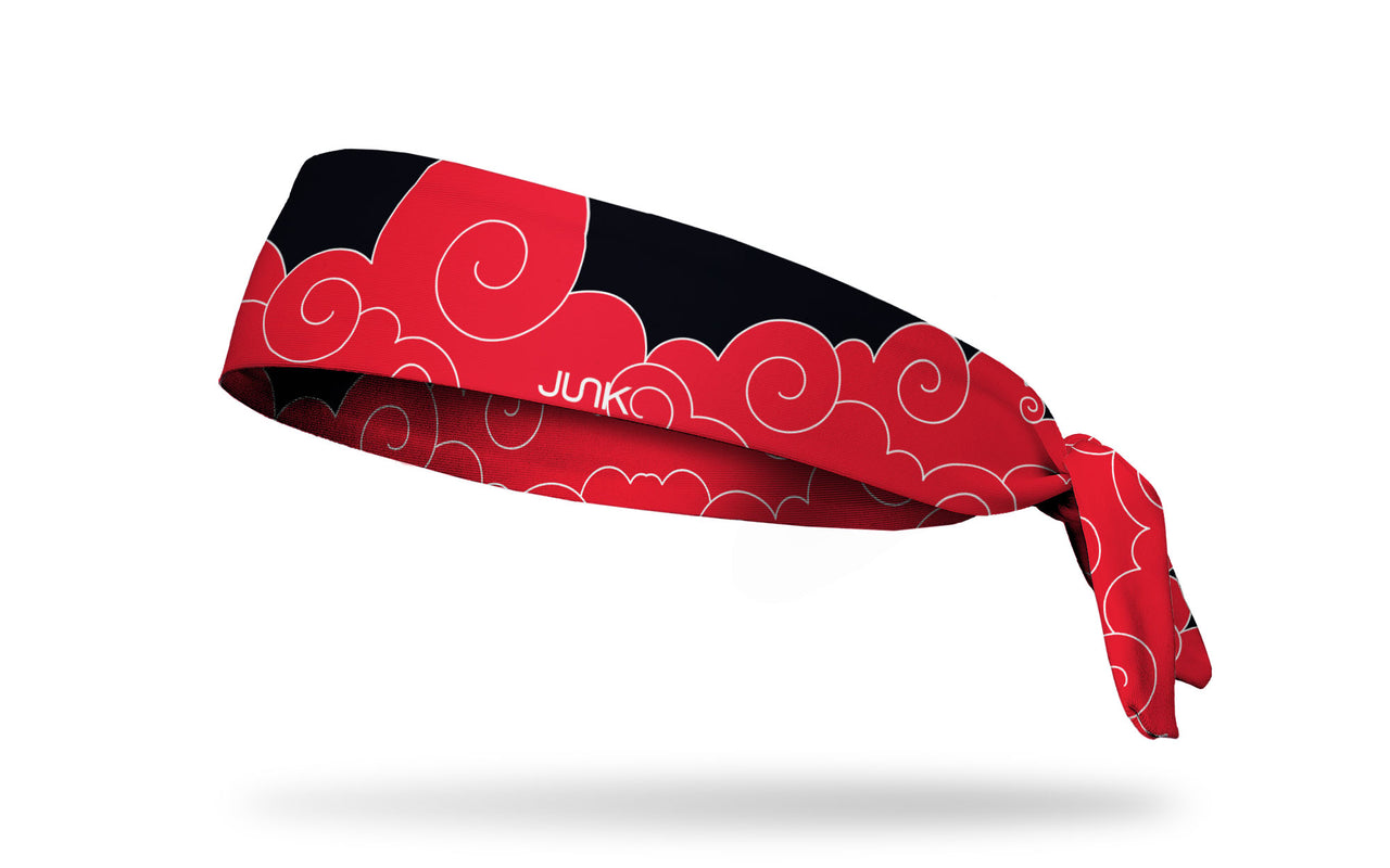 Severed Ties Tie Headband