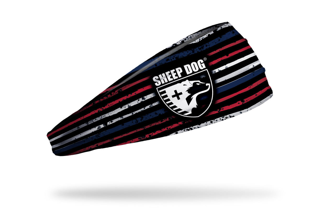 Sheep Dog: Stripe Headband