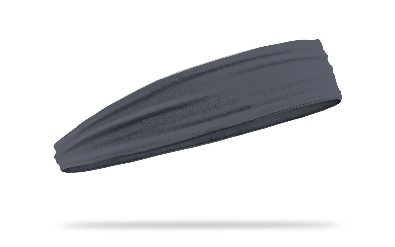 Slate Gray Infinity Headband
