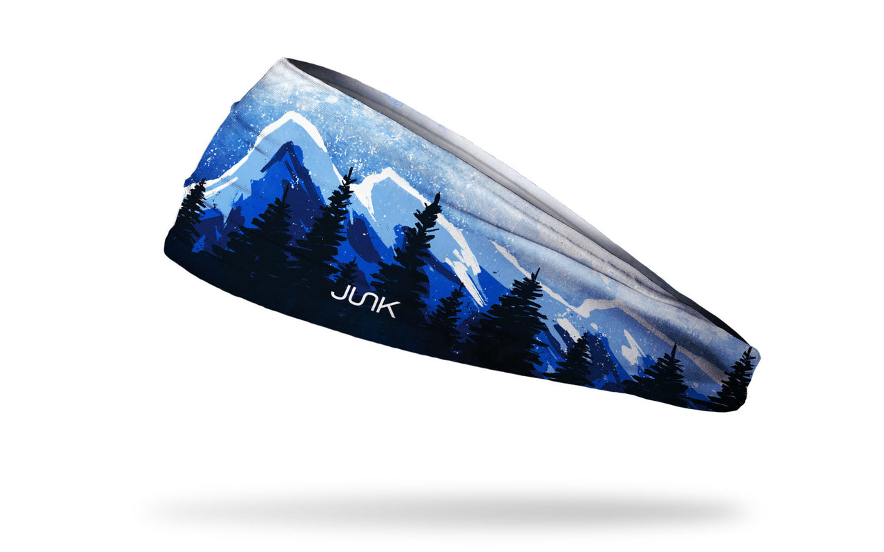 Snowscape Headband