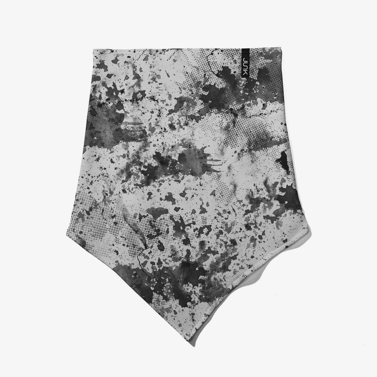 Soft Gray Grunge Summer Gaiter