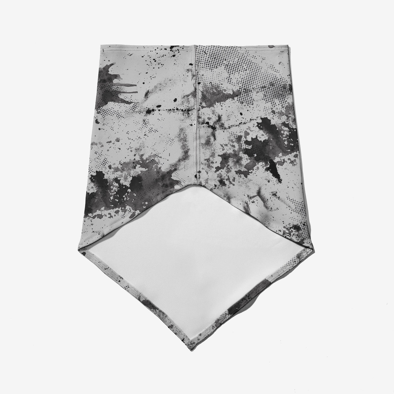 Soft Gray Grunge Summer Gaiter