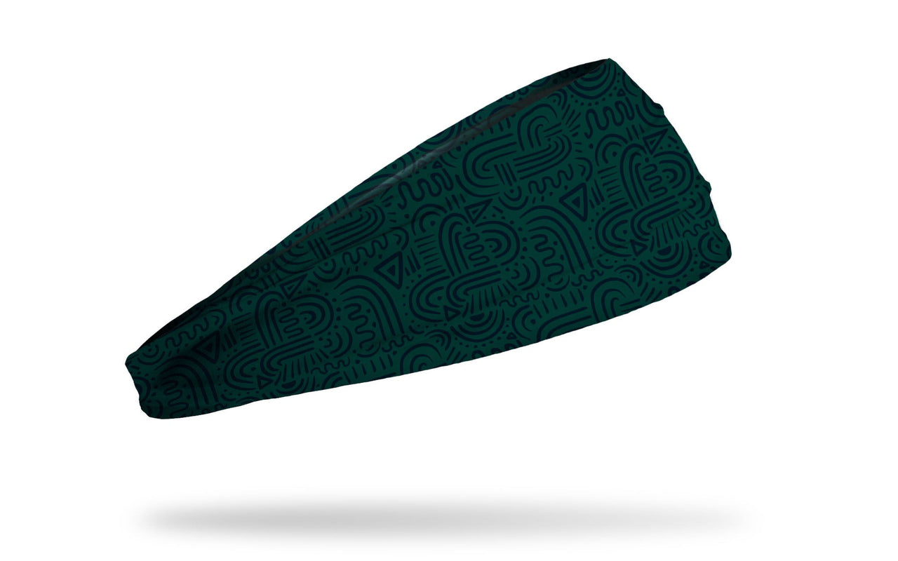 Squiggle Stamp Big Bang Lite Headband