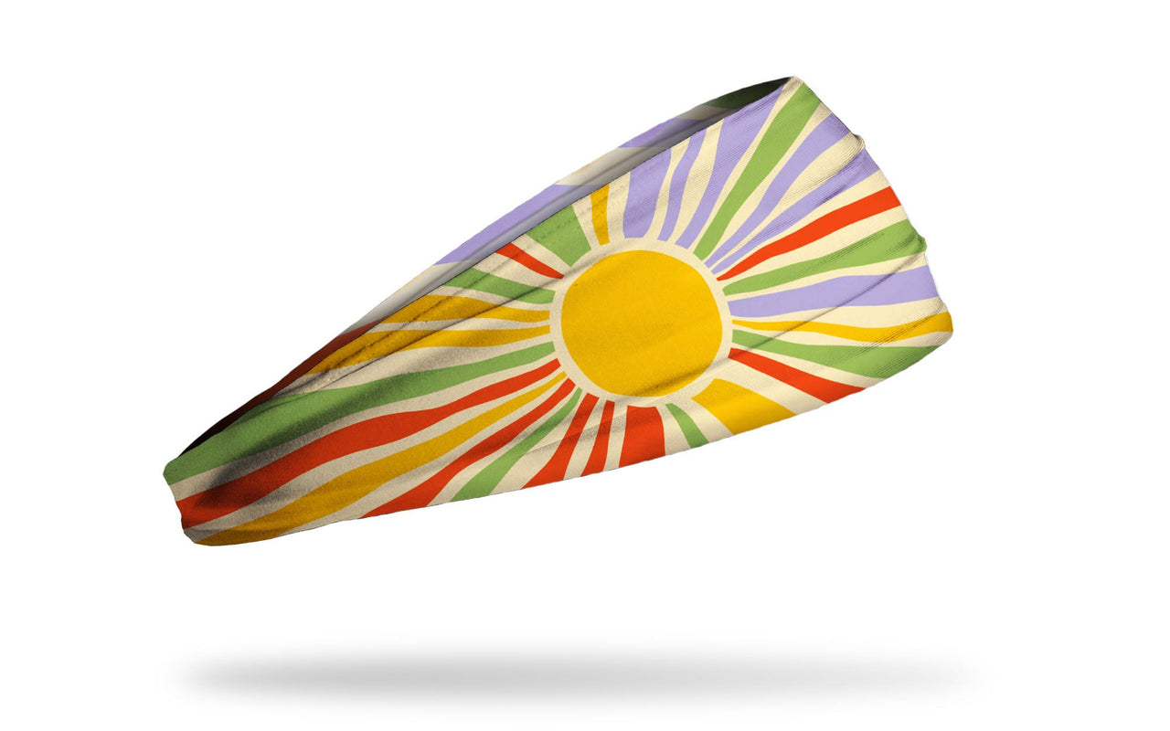 Sun Kissed Big Bang Lite Headband